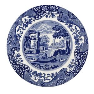 Spode Blue and White 20cm 7.5” Plate